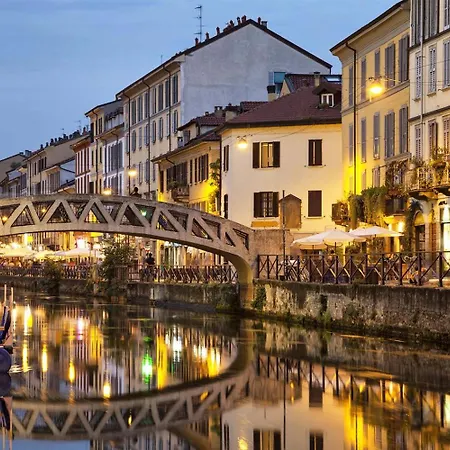 公寓 New Flat In The Heart Of Navigli *